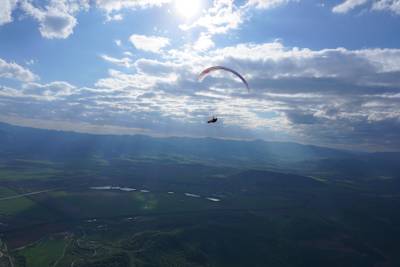 Aaron Durogati: paragliding nei Balcani