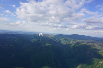Aaron Durogati: paragliding nei Balcani