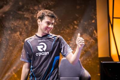 Seit 2014 ist xPeke Manager seines Teams Origen