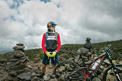 Rebecca Rusch: Mount Kilimanjaro 2016