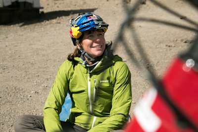 Rebecca Rusch: sorrindo nas adversidades