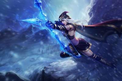 Ashe en League of Legends.