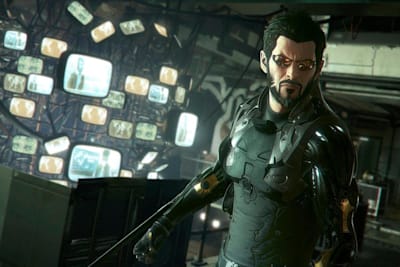 Adam Jensen Deus Ex Mankind Divided