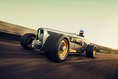 Der Jet Hot Double Down aus Atlanta. Der Jet Hot Double Down aus Atlanta.