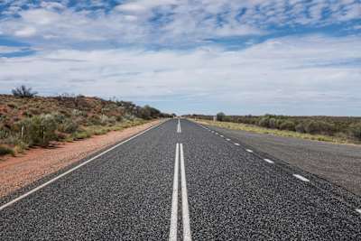 Red Centre Way: that long, hot road.