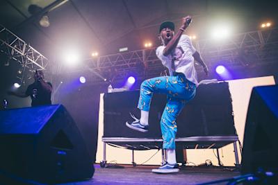 Tyler The Creator na festiwalu Bonnaroo w 2016 roku