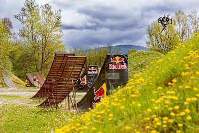 Uno scorcio del Daboot Superpark - Freestyle Motocross