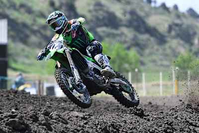 Eli Tomac at Thunder Valley
