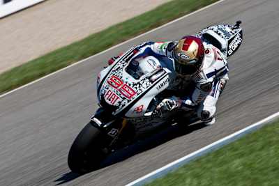 2010シーズンにMotoGP初戴冠を達成したロレンソ