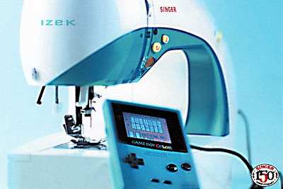 Die Nintendo Nähmaschine Die Nintendo Nähmaschine
