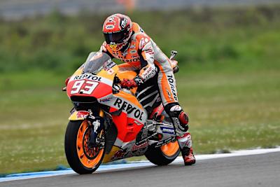 Marc Márquez extended his championship lead