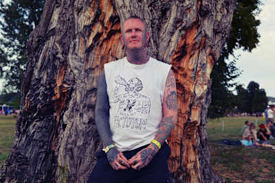 Todd, 31, Norwich (Anglia), body piercer Todd, 31, Norwich (Anglia), body piercer