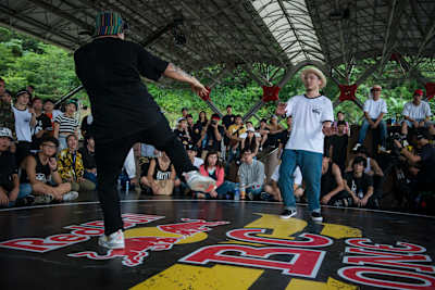 Freestyle舞者Joy在Red Bull BC One All Style Cypher