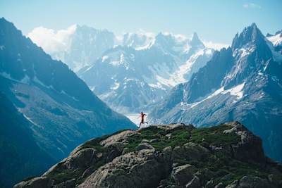 Ryan Sandes, Chamonix, 2016