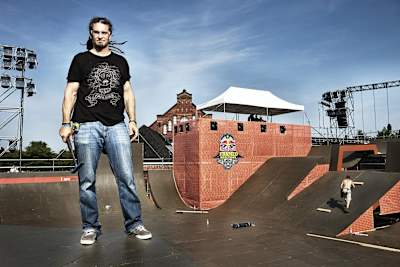 Nate Wessel at Red Bull Framed Reactions in 2013