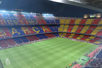 The Nou Camp in PES 2017