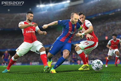 Iniesta fights through traffic 