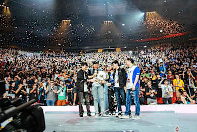 Wings took first at its first-ever International