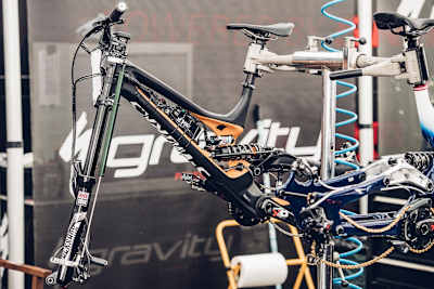 Loic Bruni's bike check 2017 Specialized S-Works