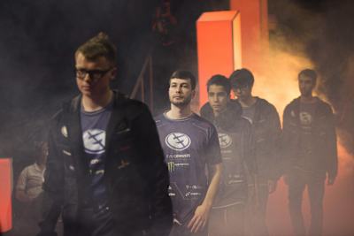 Fear was part of the TI-winning Evil Geniuses team
