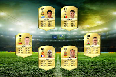 O melhor dos melhores times em FIFA 17