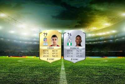 Os melhores jovens avançados no FIFA 17.