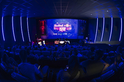 Red Bull Player One em Muscat, Omã Red Bull Player One em Muscat, Omã