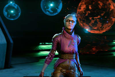 Mass Effect Andromeda looks stunning on PS4 Pro