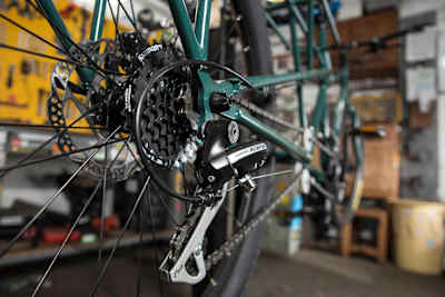 Muitas marchas para encarar a cidade