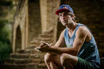 Climbing legend Chris Sharma