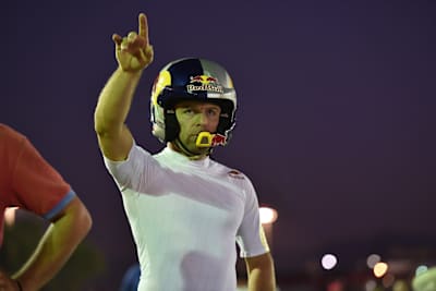 Red Bull Car Park Drfit Oman: Ali Al Balushi wins