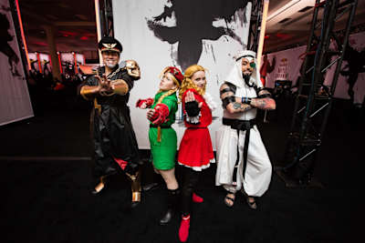 Cosplayers invade Battle Grounds