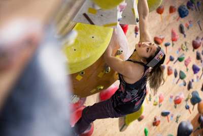 隨著攀石運動列入奧運賽事，將有更多人參與競技。