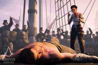 Иви Фрай из Assassin’s Creed: Syndicate Иви Фрай из Assassin’s Creed: Syndicate