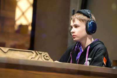 This is Pavel's happy face