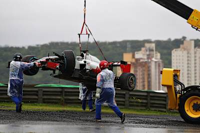 Romain Grosjean yarışa başlamadan veda etti