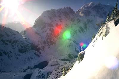 Winter sun is beautiful