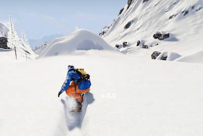 Gros jump en prévision