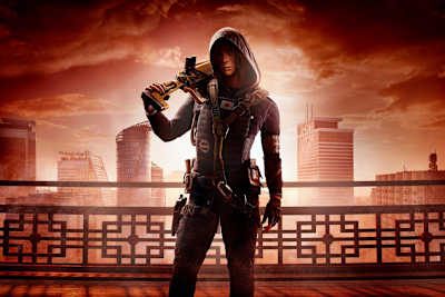 Angreiferin Hibana