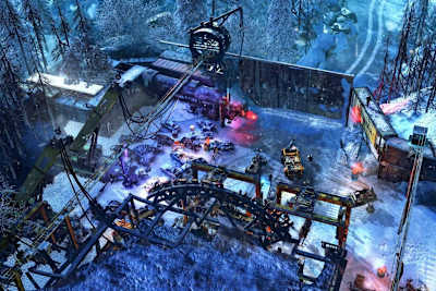 The visuals in Wasteland 3 look vibrant and colourful