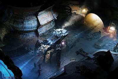 A screenshot from Wasteland 3