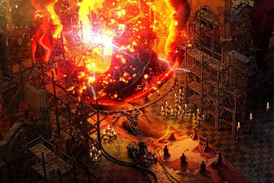 A screenshot from Wasteland 3