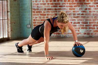 Körperstabilität ist hier gefragt.