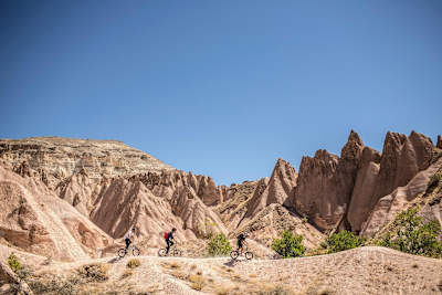 Kahramanlarımız Kapadokya'da
