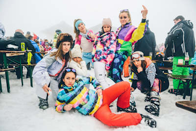 All kitted up and ready for the slopes