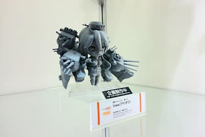 グッドスマイルカンパニー『ねんどろいど Iowa』（実際の製品は塗装済)