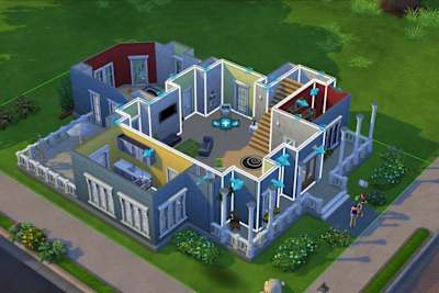 Domček v The Sims Top 10 najpredávanejších hier všetkých čias - The Sims