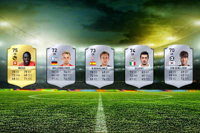 5 des meilleurs jeunes gardiens dans le jeu de foot FIFA 17 d'EA Sports !