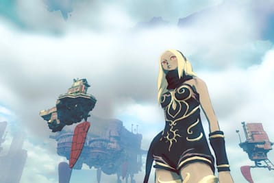 A screenshot from Gravity Rush 2