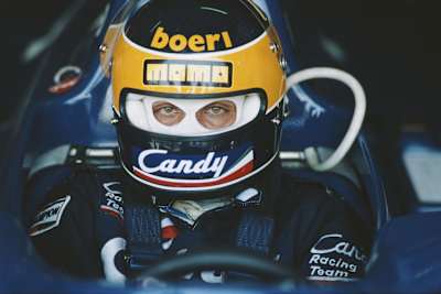 Con Tyrrell, Michele Alboreto logró dos triunfos, en 1982 y 1983.